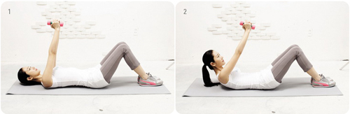 瘦肚子瘦手臂减肥操简单,韩式减肥操7天暴瘦