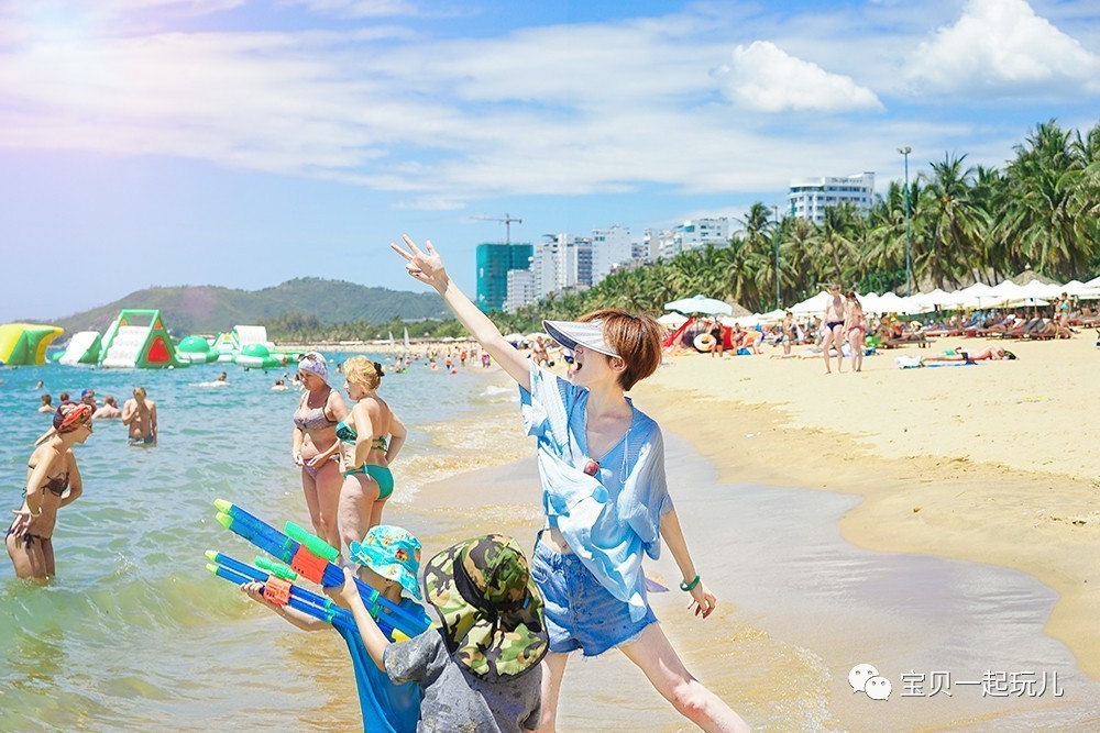 芽庄亲子旅游珍珠岛,越南的马尔代夫芽庄旅游