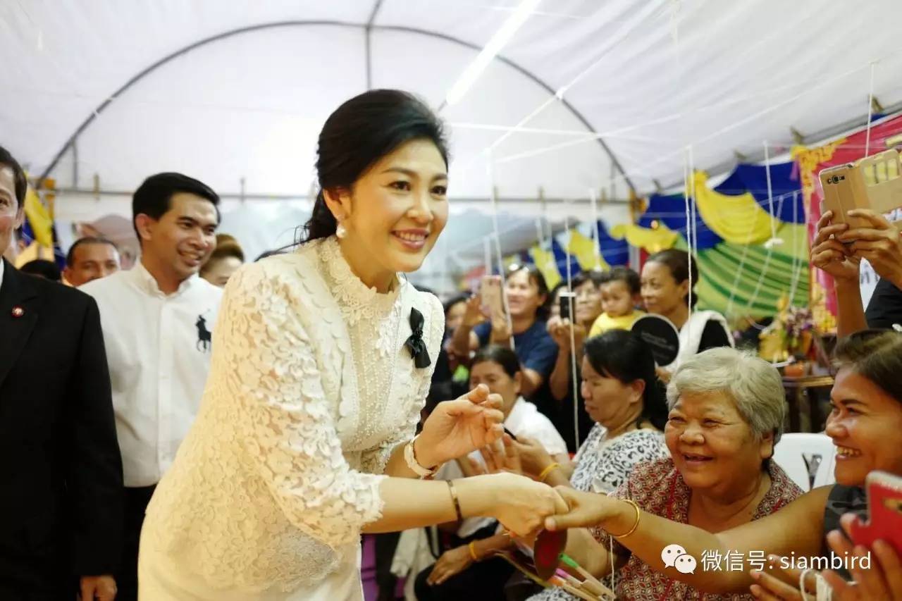 泰国前总理英拉图片,泰国前总理英拉照片