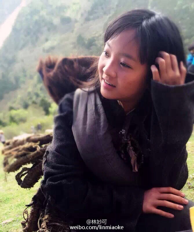 林妙可为什么长大不漂亮了,林妙可为什么老气