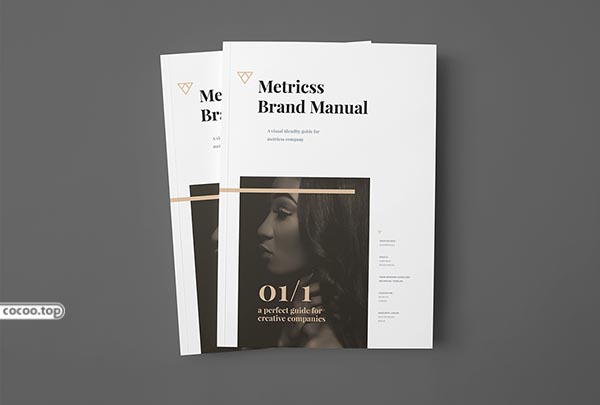 设计画册小技巧,宣传册排版的方法和技巧