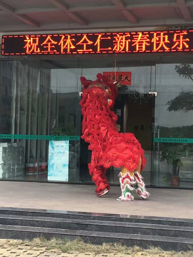 灯塔涂料南港项目正式开工,正月二十工厂开工大吉大利