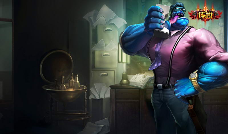 lol里哪些珍贵的炫彩皮肤,lol手游玉剑传说系列皮肤