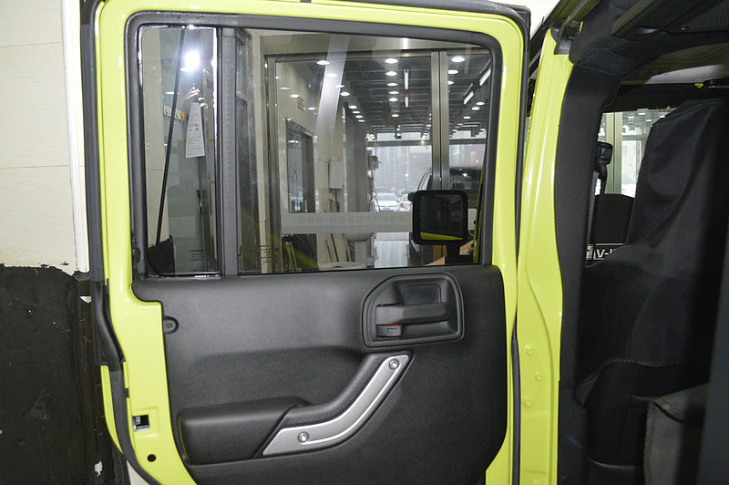 19款牧马人改色膜,牧马人颜色膜