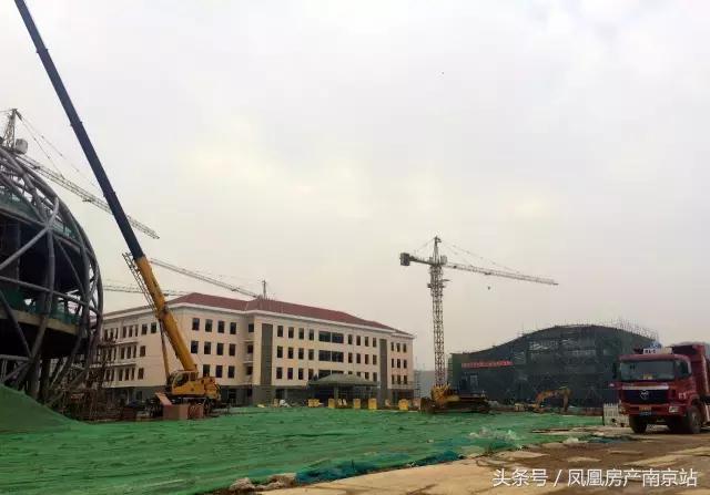 南京江北新区9大名校进度,鼓楼滨江最新消息