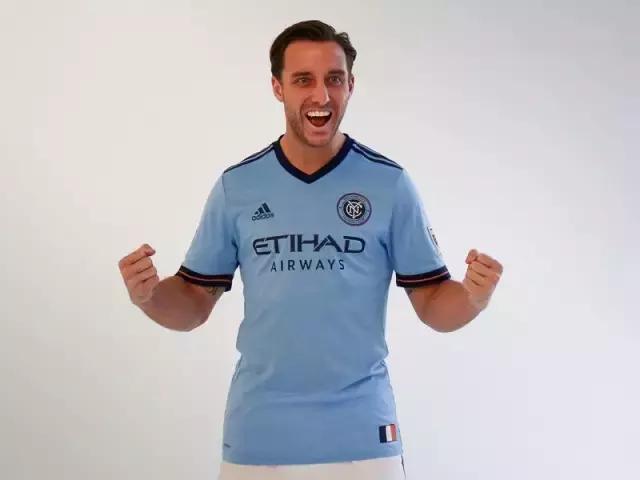 纽约城2021客场球衣,纽约fc球衣