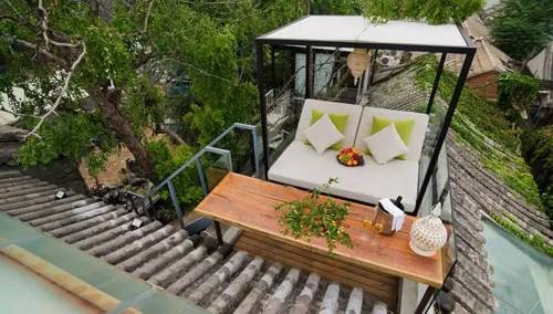 老北京民宿,大栅栏胡同民宿