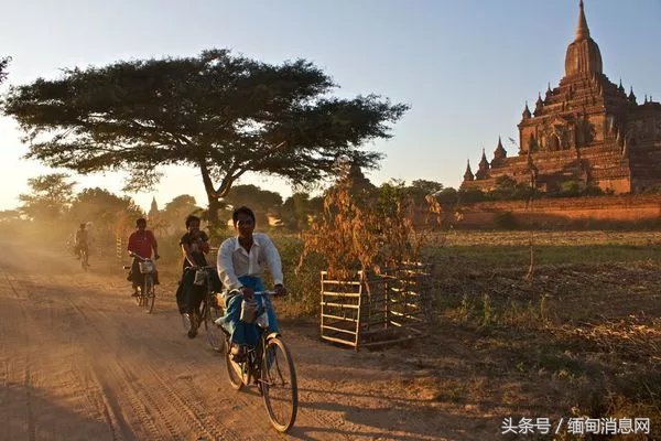 缅甸的十大美景,缅甸美景大赏