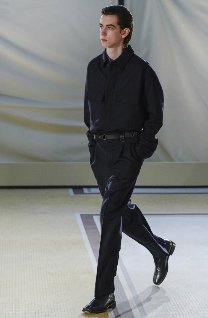 秋冬简约男装,20年秋冬男装流行风格