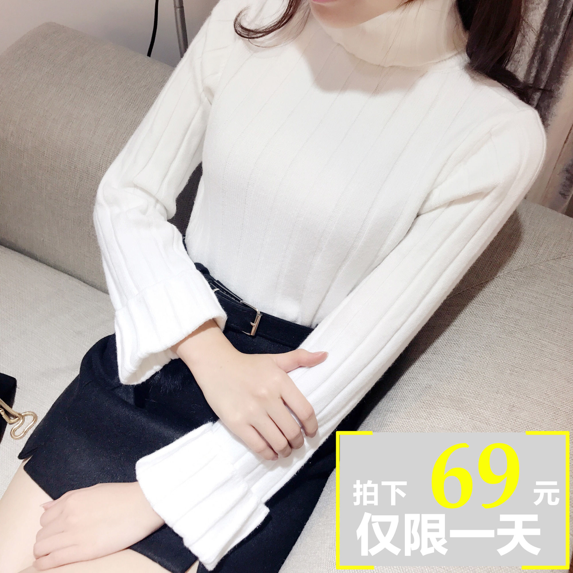 毛衣衬衫2019开春最爆表穿搭方法,内搭毛衣过年穿搭女高级感40岁