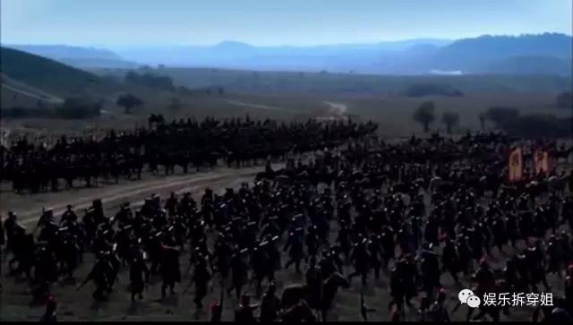 敢于尝试大胆挑战,大秦帝国优秀的剧