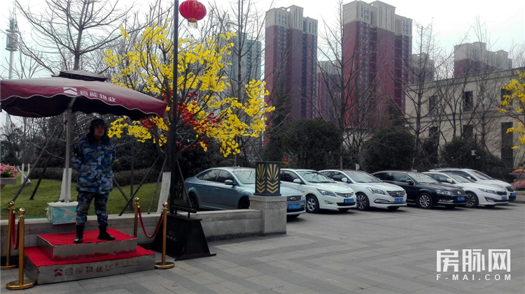 左边万科城,右边智慧城,合能公馆在长安一点也不偏!