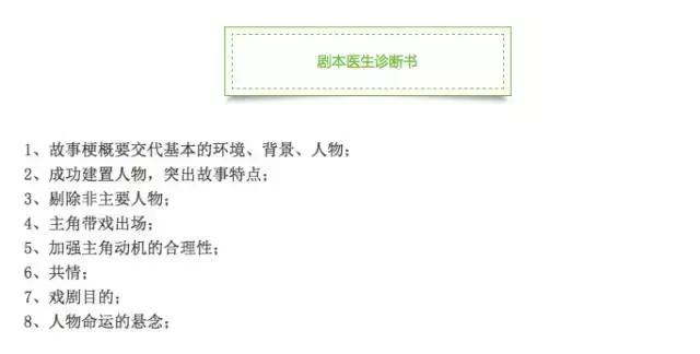 手把手教你写剧本，如何让你的剧本梗概先声夺人？