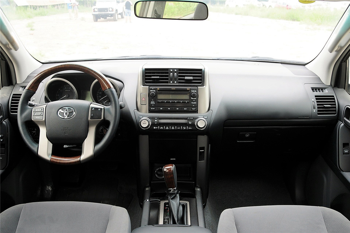 霸道不霸道了,三门版丰田霸道普拉多