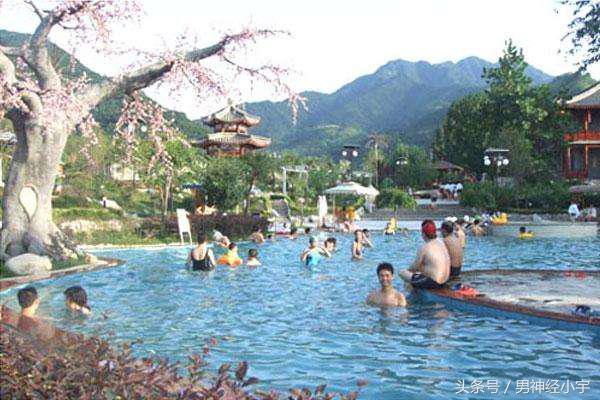蓝田汤峪温泉自驾一日游攻略,蓝田汤峪古温泉