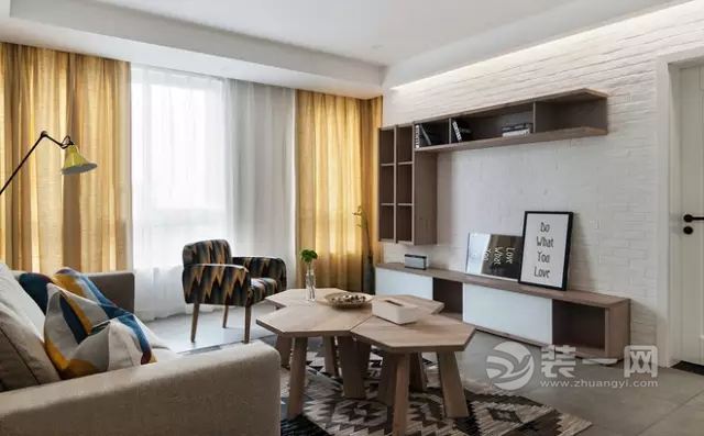 房屋设计装修小户型宜家,宜家小户型装修样板间一字型