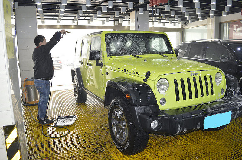 19款牧马人改色膜,牧马人颜色膜