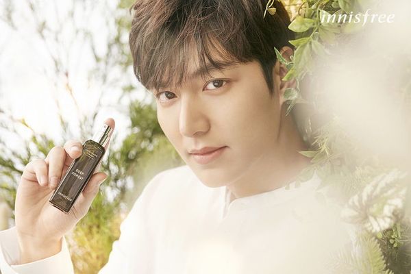 李敏镐用什么牌子的香水,李敏镐代言化妆品