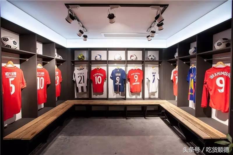 广州的足球主题餐厅,足球餐吧佛山有几家店