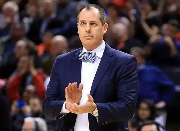 主教练弗兰克沃格尔简介,步行者主教练弗兰克沃格尔