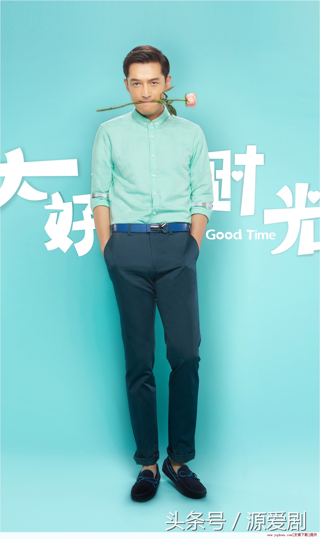 胡歌演过的全部角色,胡歌演艺生涯