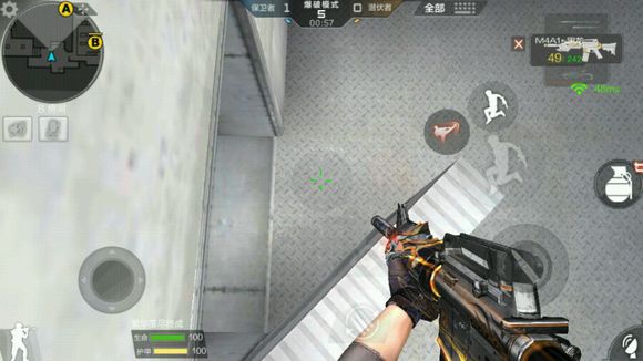 cf手游斜角跳地图点位,穿越火线手游点位技巧