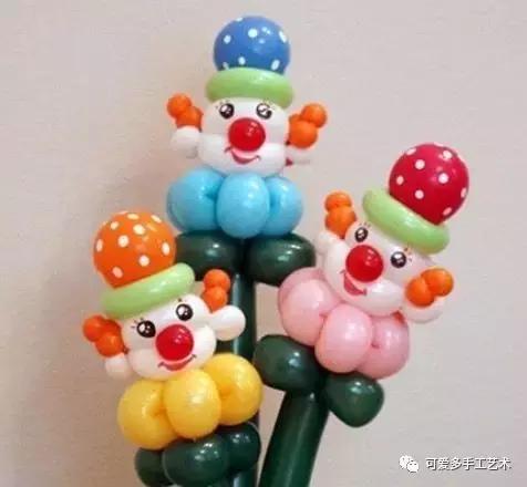 不一样的长条气球可以扭什么,长条气球不用嘴不用打气筒