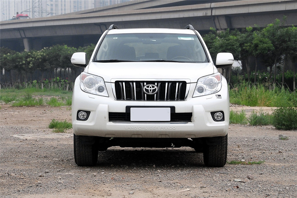 霸道不霸道了,三门版丰田霸道普拉多