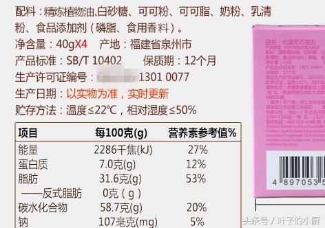 超市卖的巧克力是不是真的,超市里隐藏的大骗局