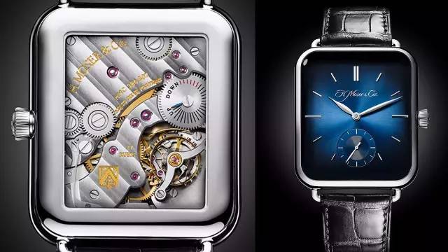 亨利慕时双追针腕表,亨利慕时endeavor腕表