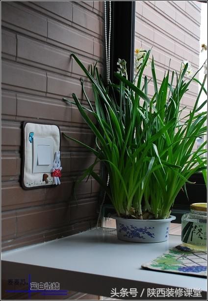 133平4室2厅2卫的四叶草户型装修,133平4室2厅2卫极简奶油风格