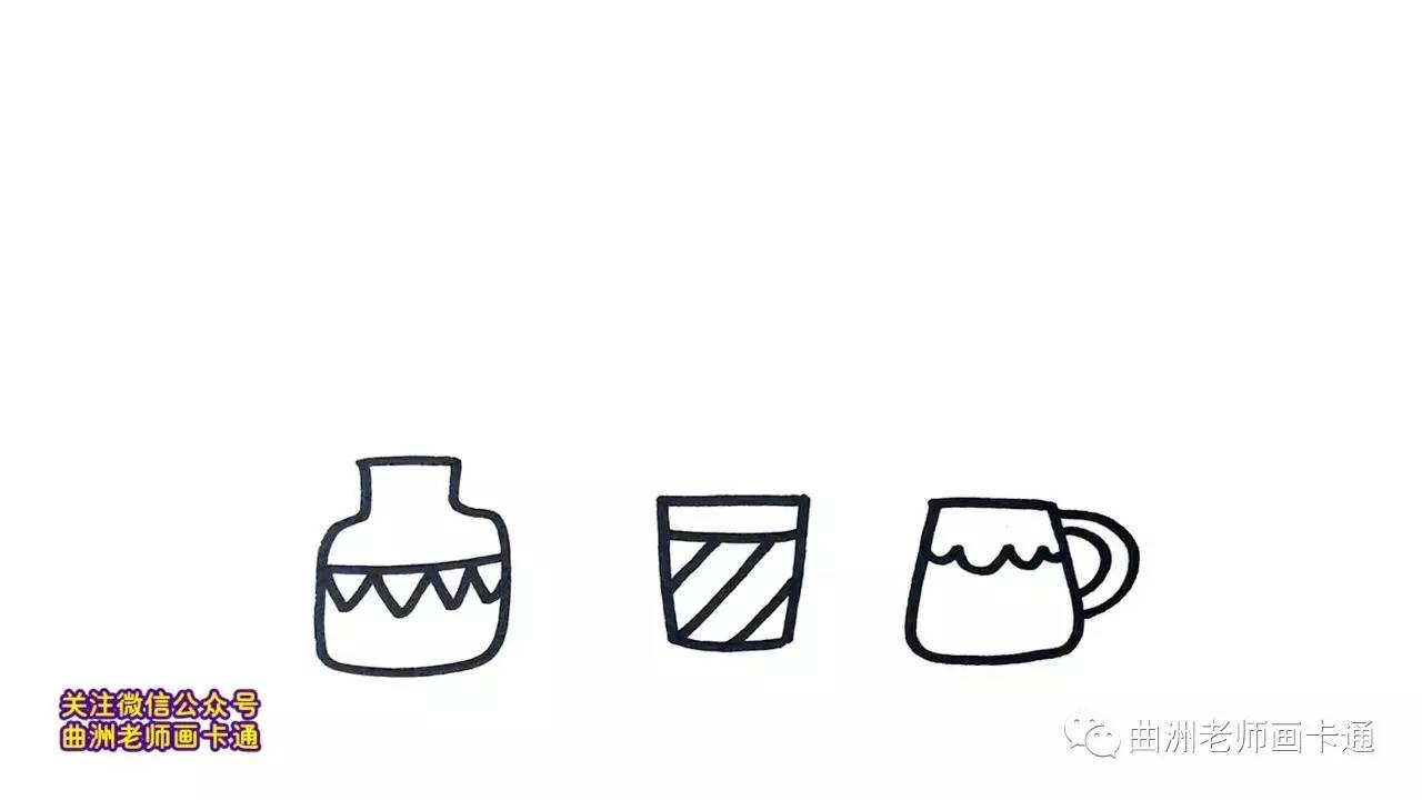 漂亮的城堡儿童简笔画,糖果公主城堡怎么画简笔画