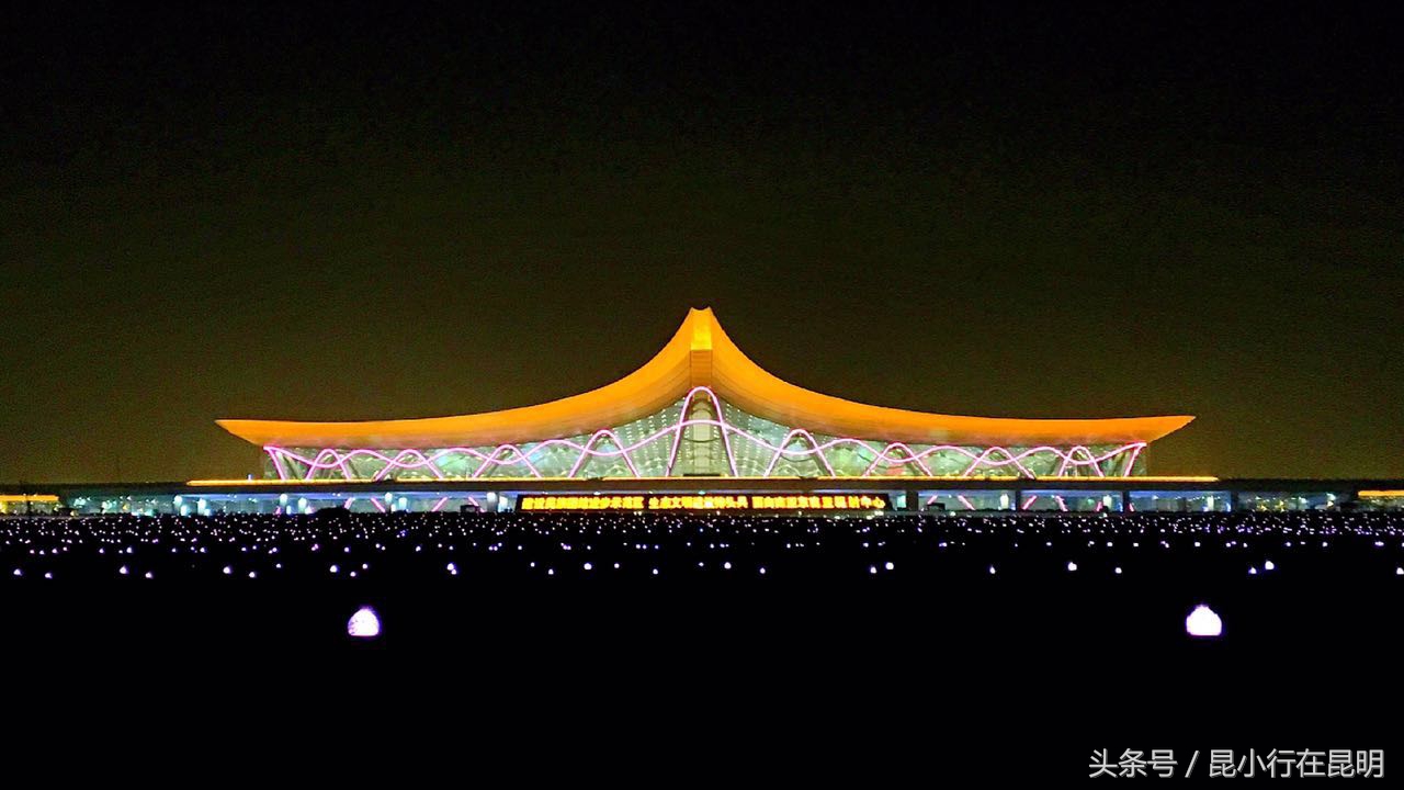 昆明长水机场大巴车途经站,昆明长水机场巴士至昆明南站