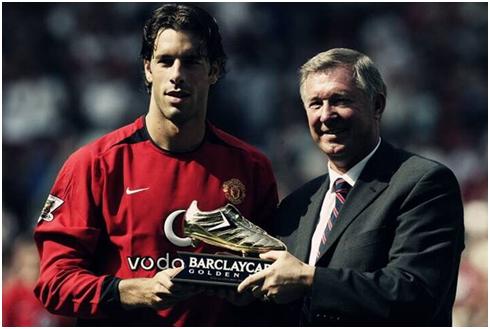 589场347球，弗格森口中的“天生终结者”是怎样的存在？