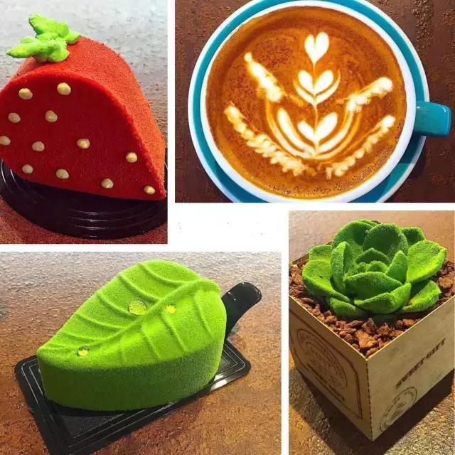 爆红朋友圈的21家的甜品店，只怕你不敢点开！