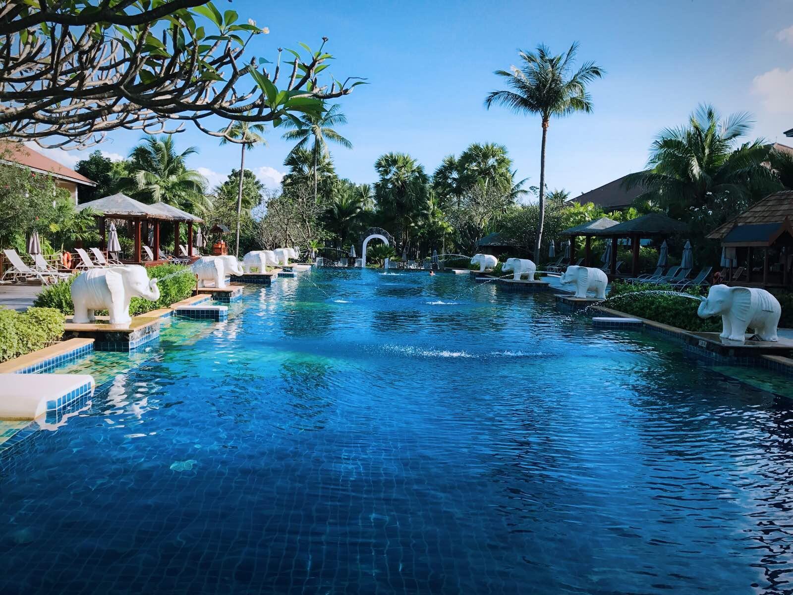 萨瓦迪卡！就在KohSamui撒野吧！