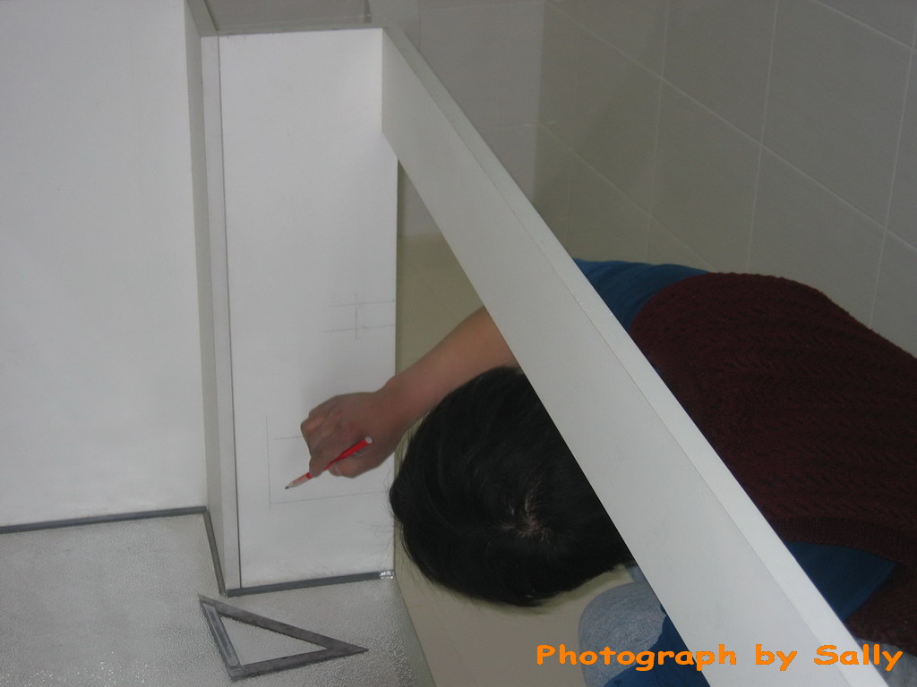 装修日志橱柜,房间橱柜安装全过程