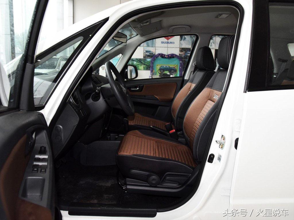 长4米1,搭载1.6L,全系配一键启动加进入