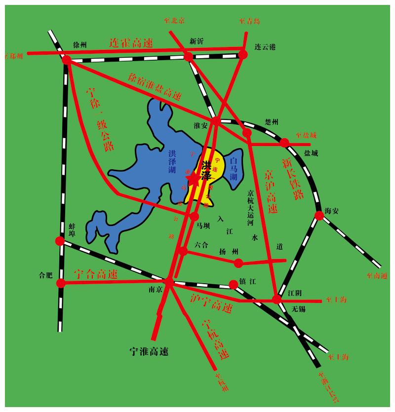 洪泽湖位于安徽省境内的淡水湖,洪泽湖是否是世界第一人工湖