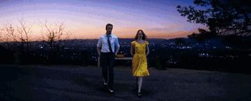 爱乐之城浪漫吗,爱乐之城里的极光