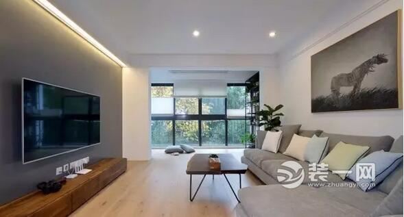 翰泽苑两室一厅小户型装修,乐湖苑125平米三室两厅装修效果图