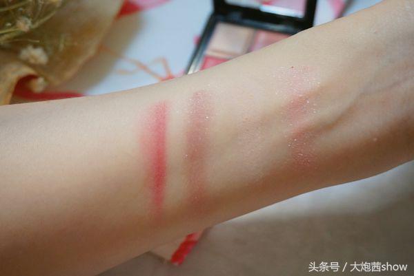 情人节七色眼影盘,纯色限定情人节八色眼影