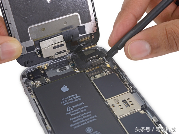 苹果6splus更换电池,iphone6s换电池视频教程