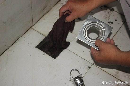 卫生间地漏反水解决方法,卫生间地漏反味严重咋办