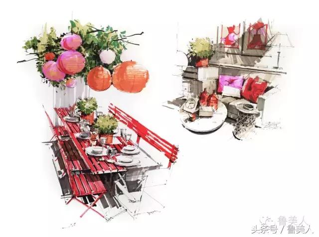 赵国斌手绘艺术,赵国斌室内手绘