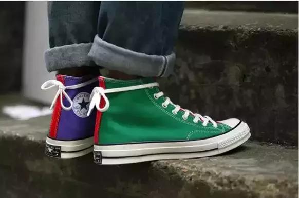 匡威的鞋怎么样才好看 (匡威几款高帮鞋型的区别)