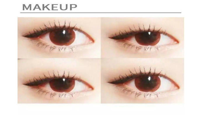 单眼皮俏皮又可爱的眼妆怎么画,单眼皮少年感眼妆教程