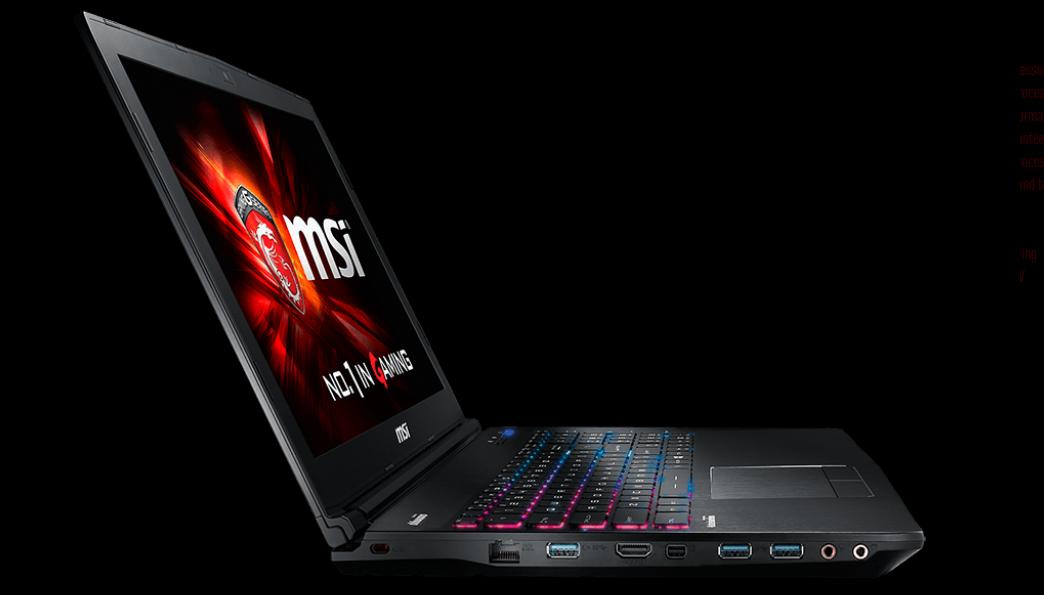 颜值爆表，性能劲畅——微星游戏本GE62评测