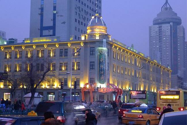 哈尔滨购物必买商圈,哈尔滨冰城购物必去景点