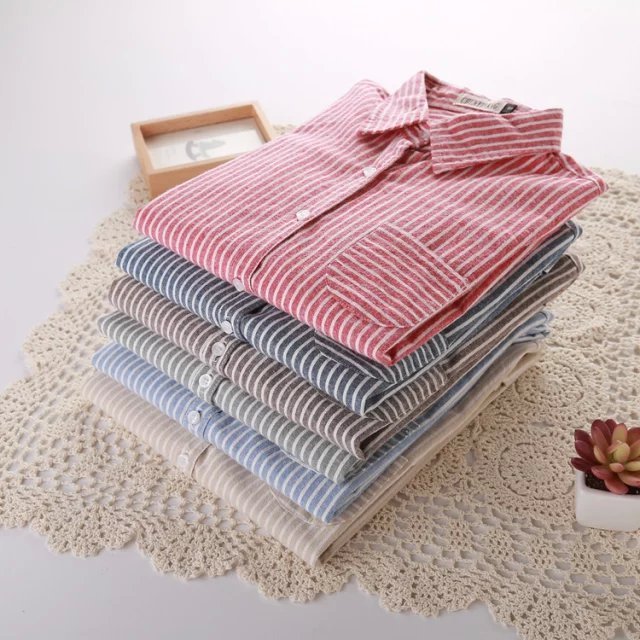 小清新森系衬衫穿搭分享,我们只需要搭配小清新风的衬衫